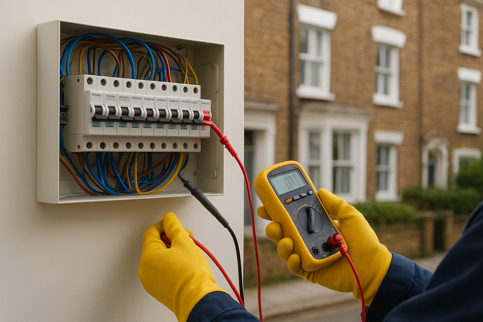 Electrical Services - Hampstead