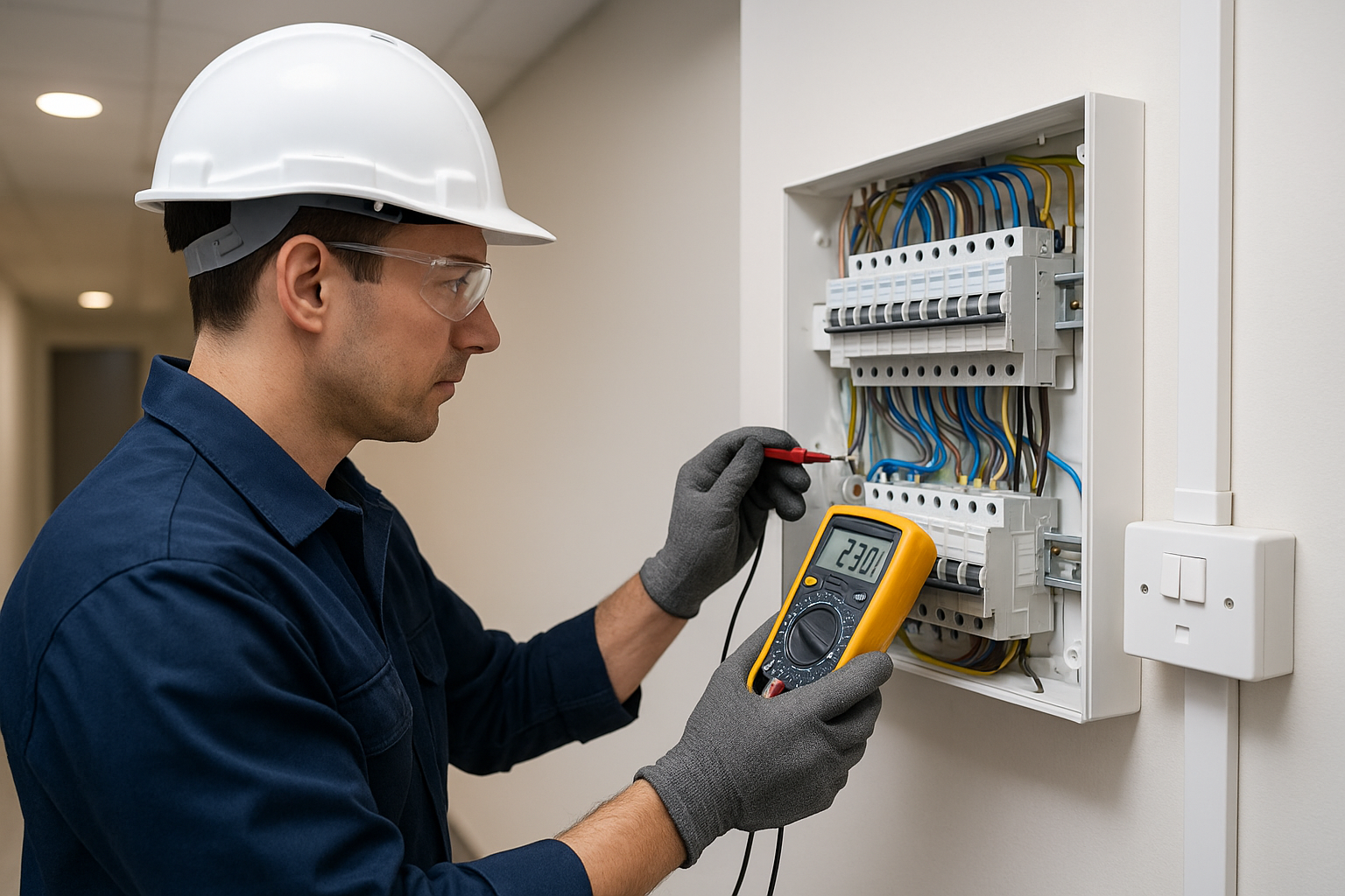 Commercial Electrician Hampstead service image