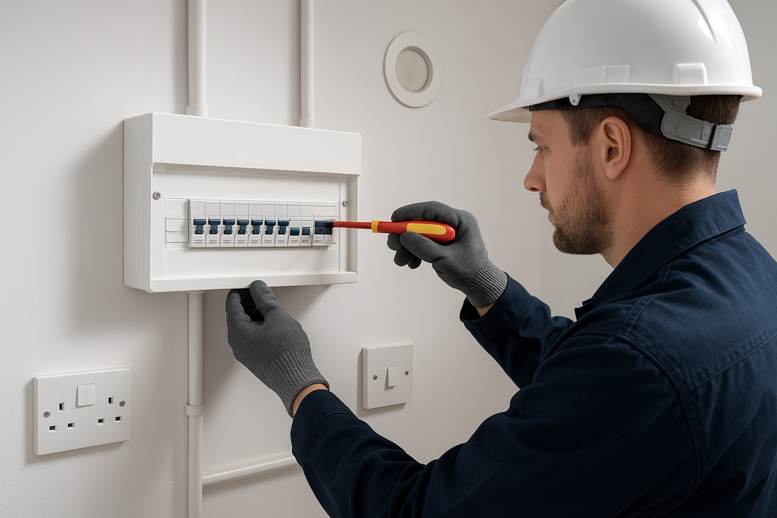 Consumer Unit Replacement Hampstead service image