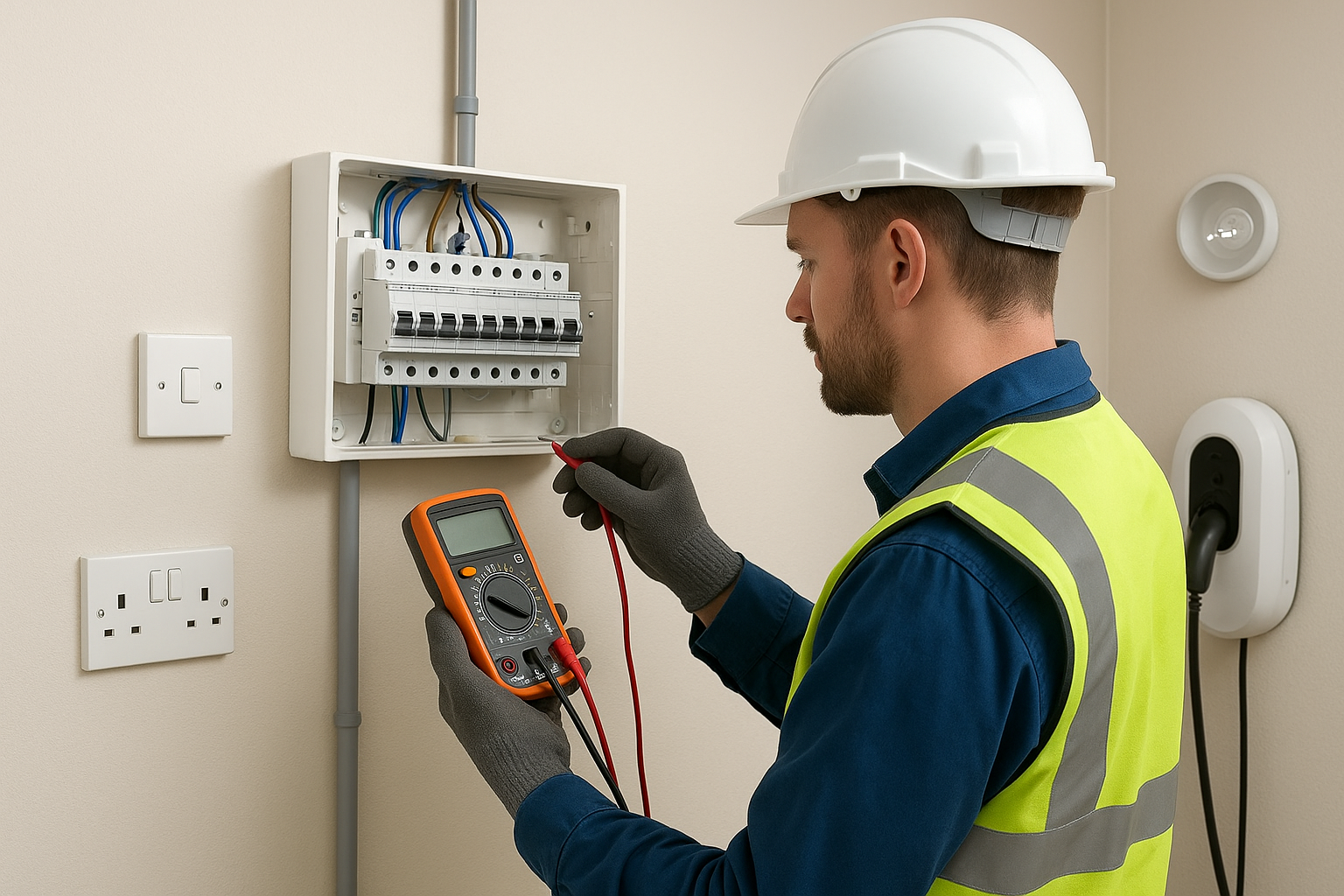 Domestic Electrician Hampstead service image