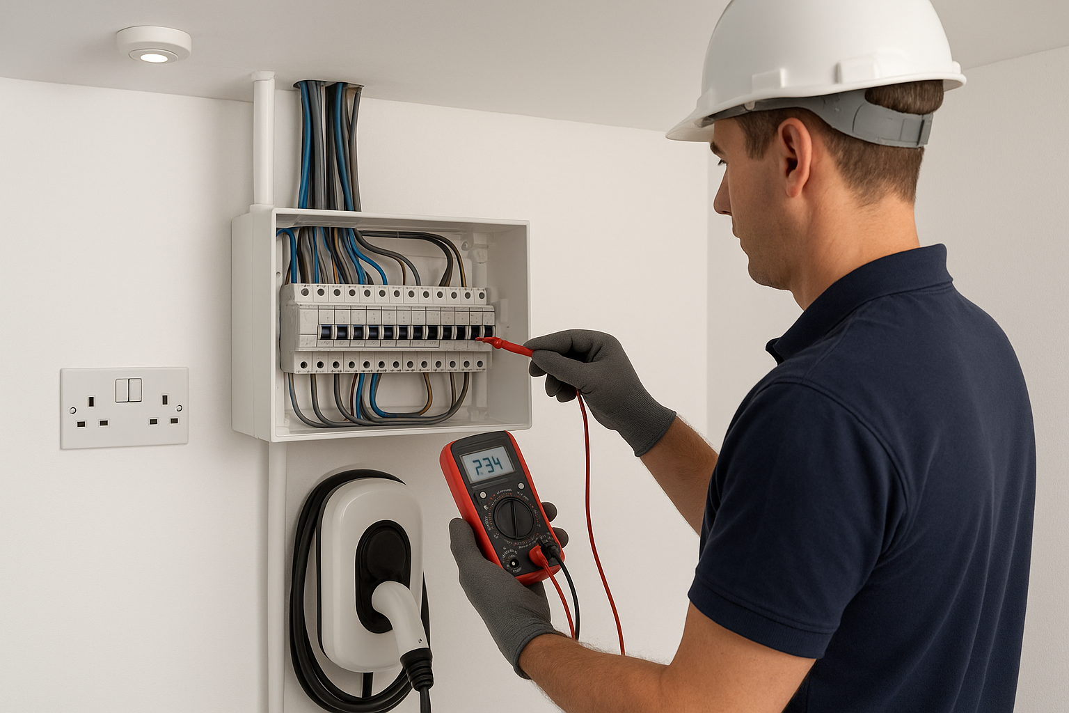 Electrical Fault Finding Hampstead service image