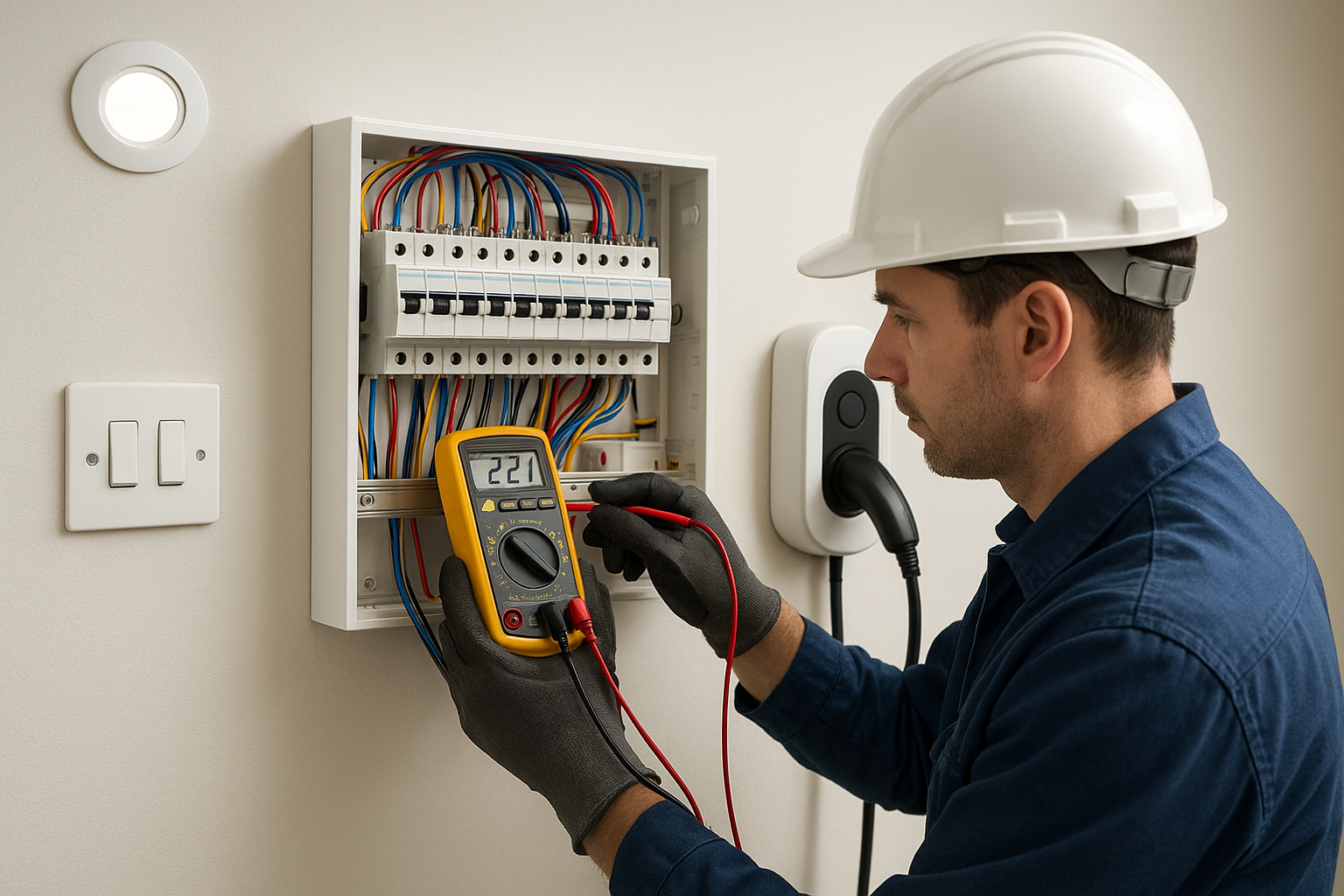 ChargeMaster Electricians - Electrician in Hampstead service image