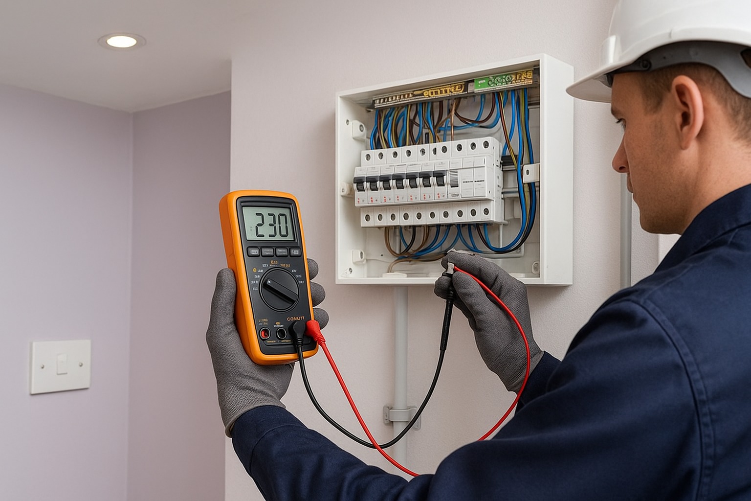 Emergency Electrician Hampstead service image