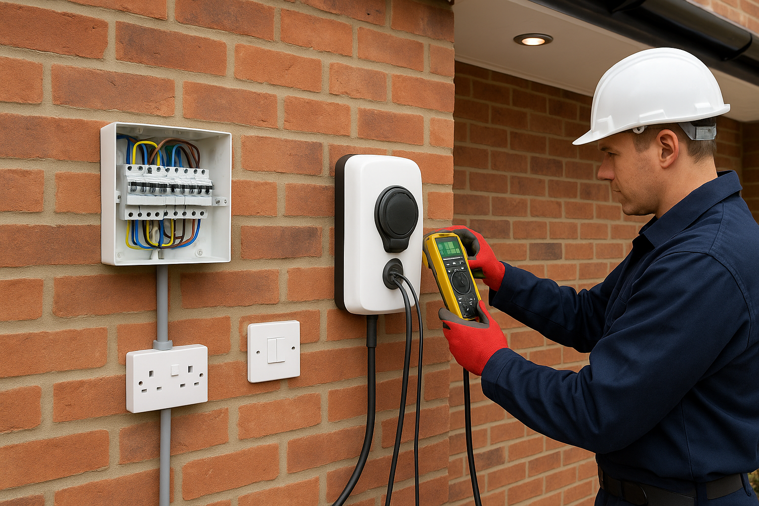 EV Charger Installation Hampstead service image