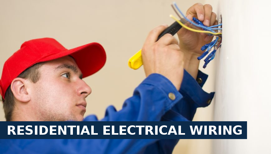 Residential electrical wiring Hampstead